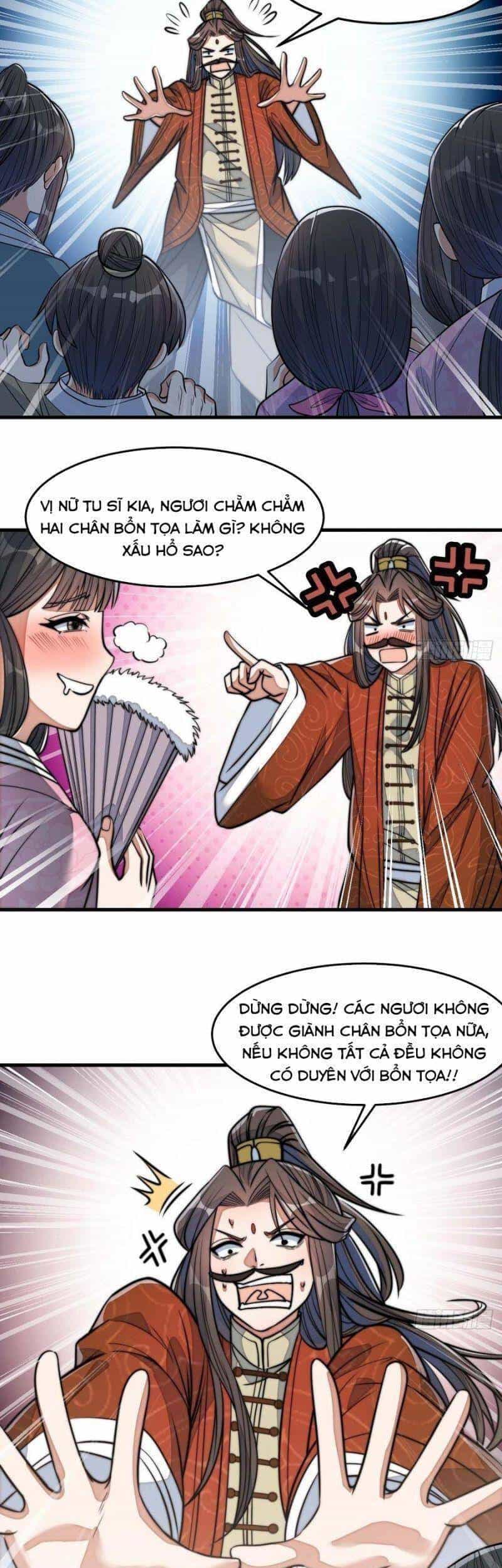 Ta Đích Thật Không Phải Con Trai Khí Vận - Chương 28 - ảnh 10