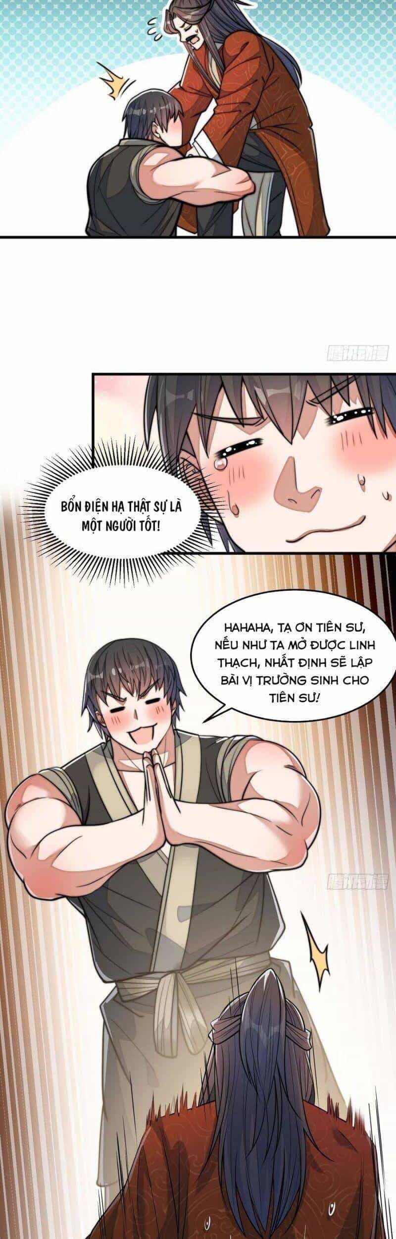 Ta Đích Thật Không Phải Con Trai Khí Vận - Chương 28 - ảnh 8