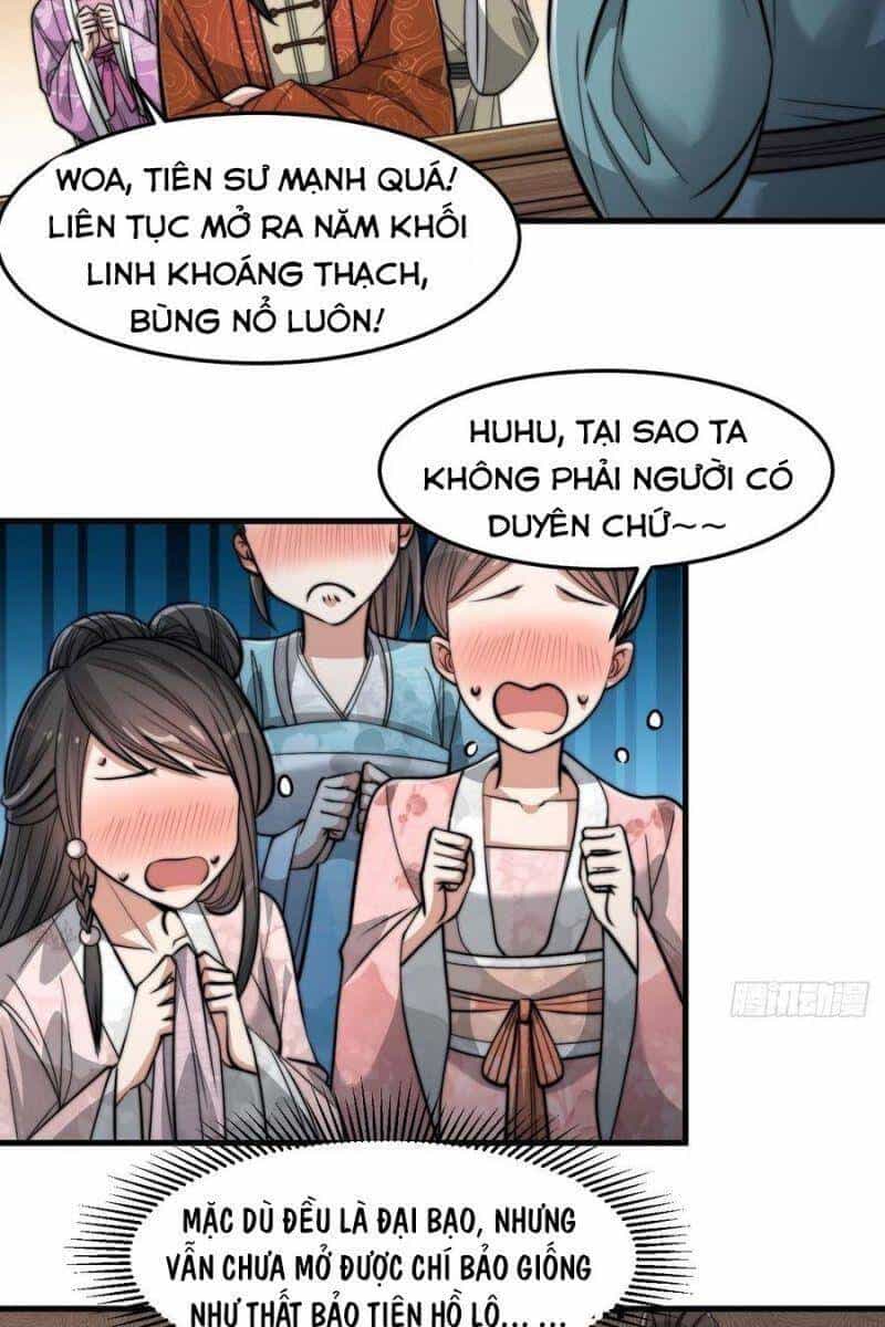 Ta Đích Thật Không Phải Con Trai Khí Vận - Chương 29 - ảnh 3