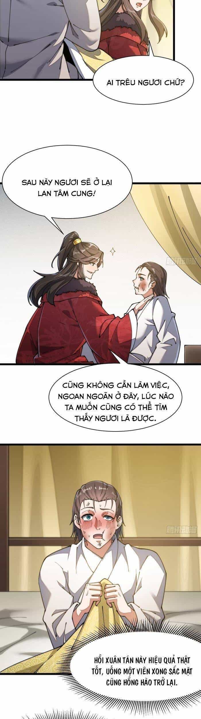 Ta Đích Thật Không Phải Con Trai Khí Vận - Chương 3 - ảnh 21