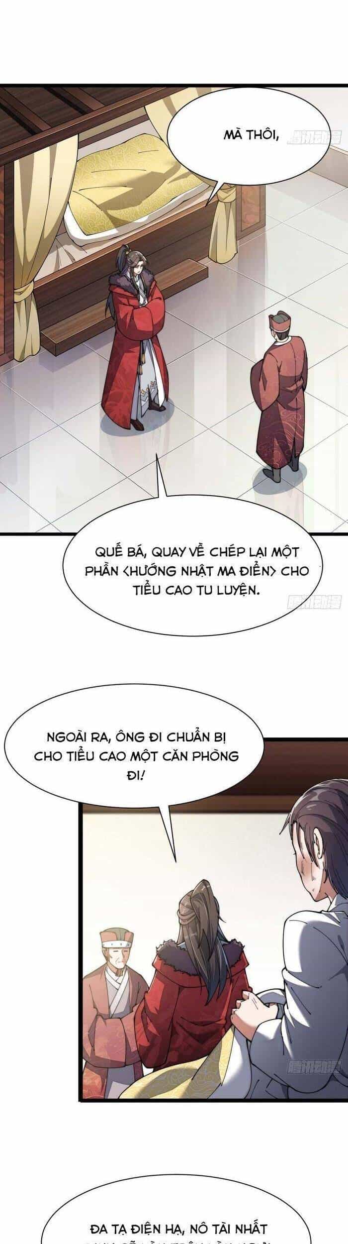 Ta Đích Thật Không Phải Con Trai Khí Vận - Chương 3 - ảnh 25