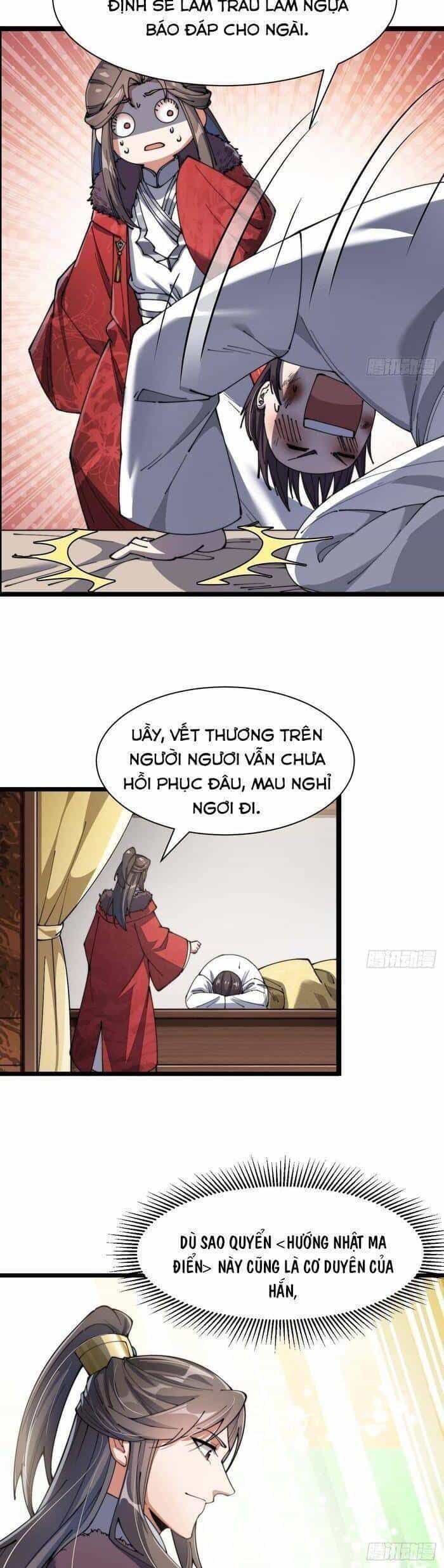 Ta Đích Thật Không Phải Con Trai Khí Vận - Chương 3 - ảnh 26
