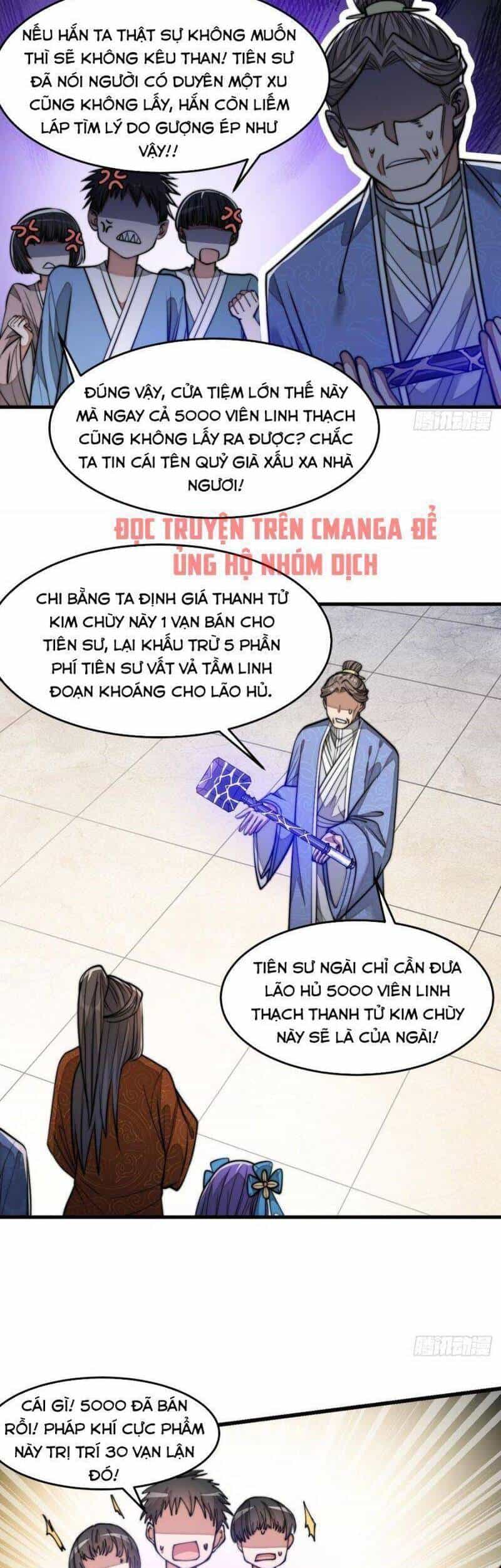Ta Đích Thật Không Phải Con Trai Khí Vận - Chương 30 - ảnh 12