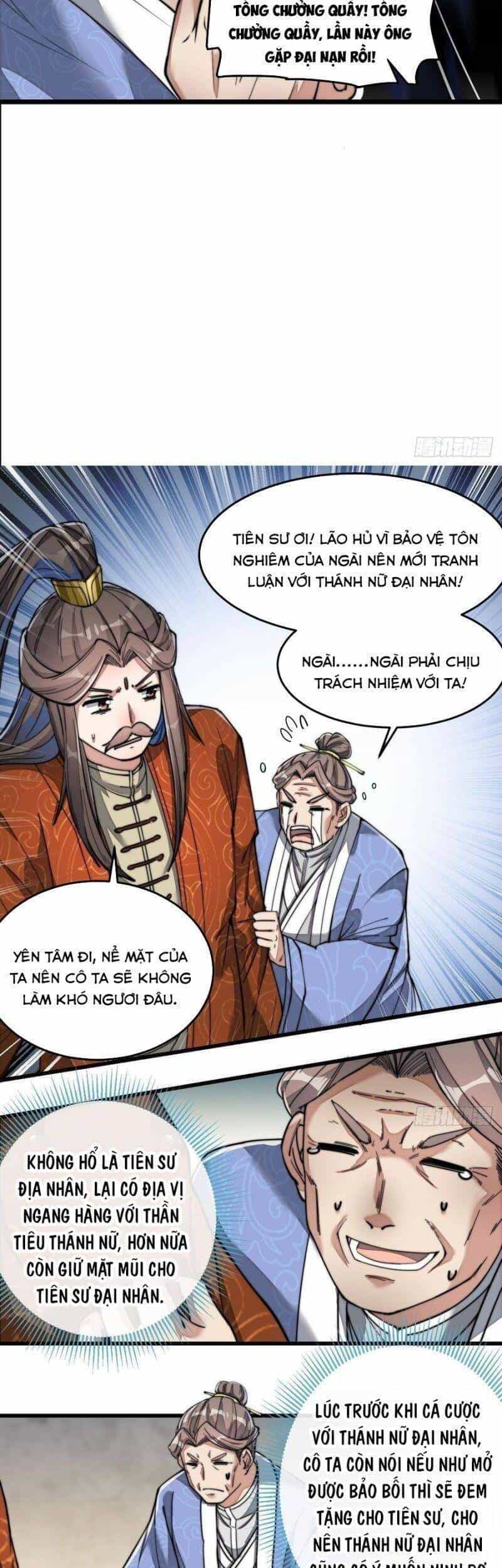 Ta Đích Thật Không Phải Con Trai Khí Vận - Chương 38 - ảnh 18