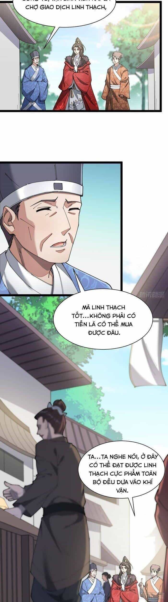 Ta Đích Thật Không Phải Con Trai Khí Vận - Chương 4 - ảnh 19
