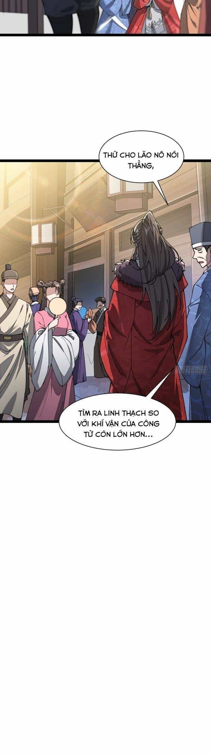 Ta Đích Thật Không Phải Con Trai Khí Vận - Chương 4 - ảnh 20