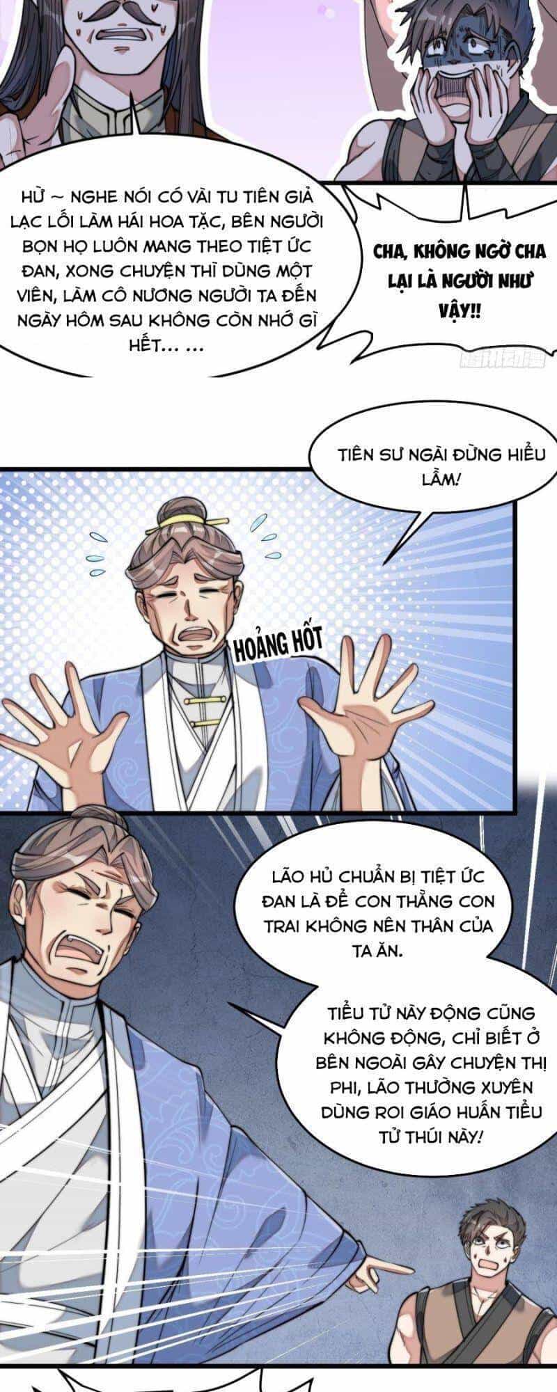 Ta Đích Thật Không Phải Con Trai Khí Vận - Chương 40 - ảnh 15
