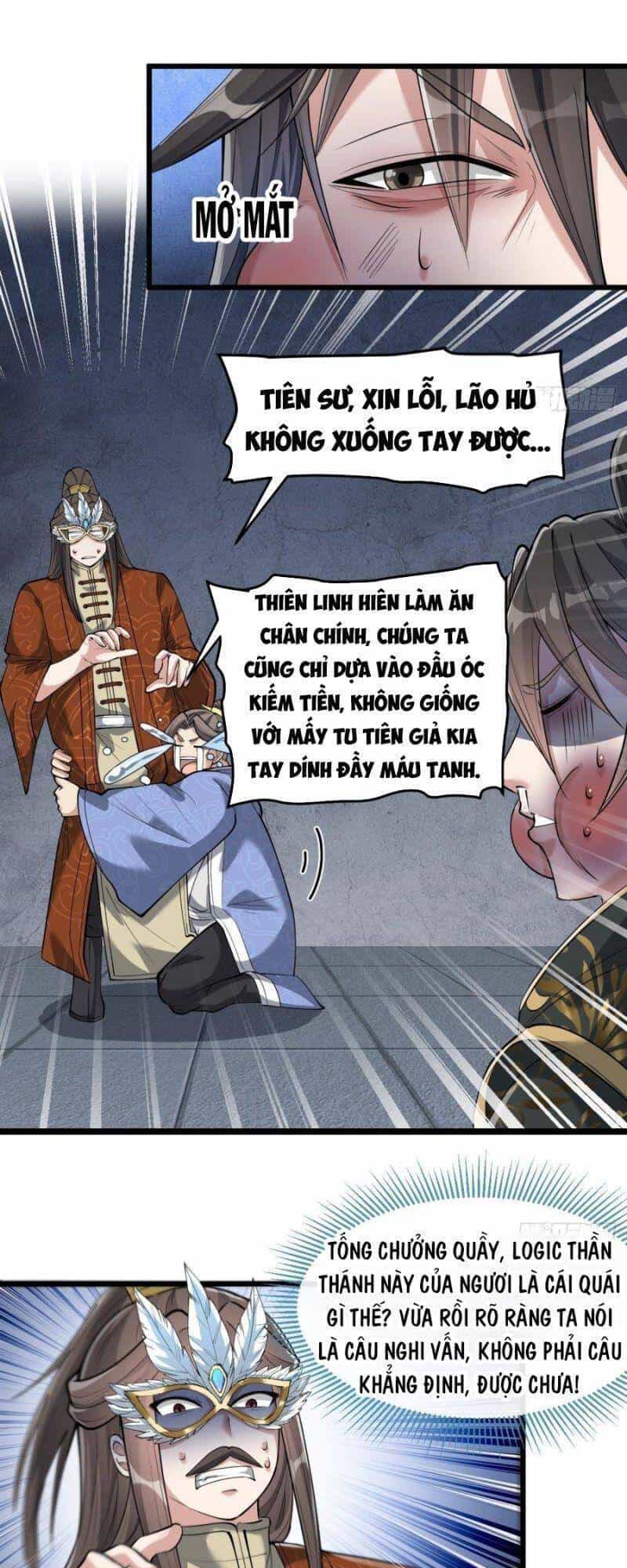 Ta Đích Thật Không Phải Con Trai Khí Vận - Chương 40 - ảnh 5
