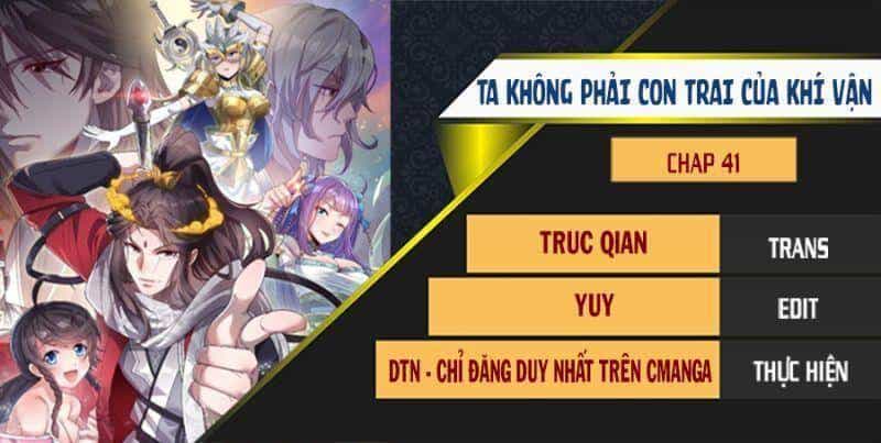 Ta Đích Thật Không Phải Con Trai Khí Vận - Chương 41 - ảnh 1