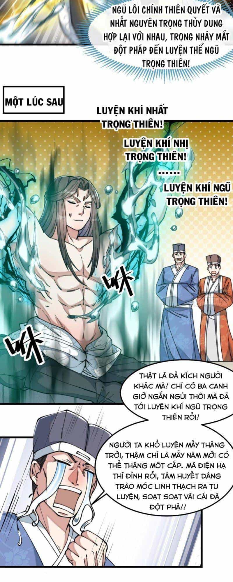 Ta Đích Thật Không Phải Con Trai Khí Vận - Chương 41 - ảnh 14