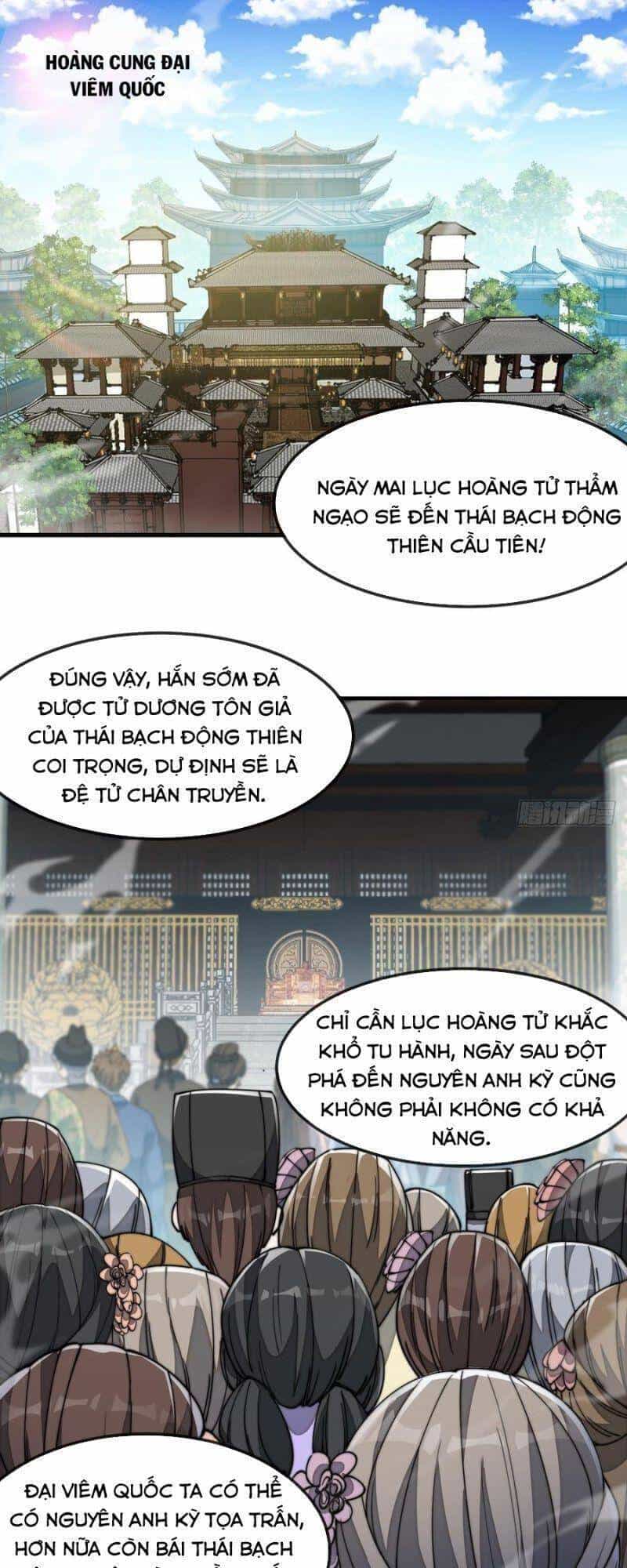 Ta Đích Thật Không Phải Con Trai Khí Vận - Chương 46 - ảnh 2