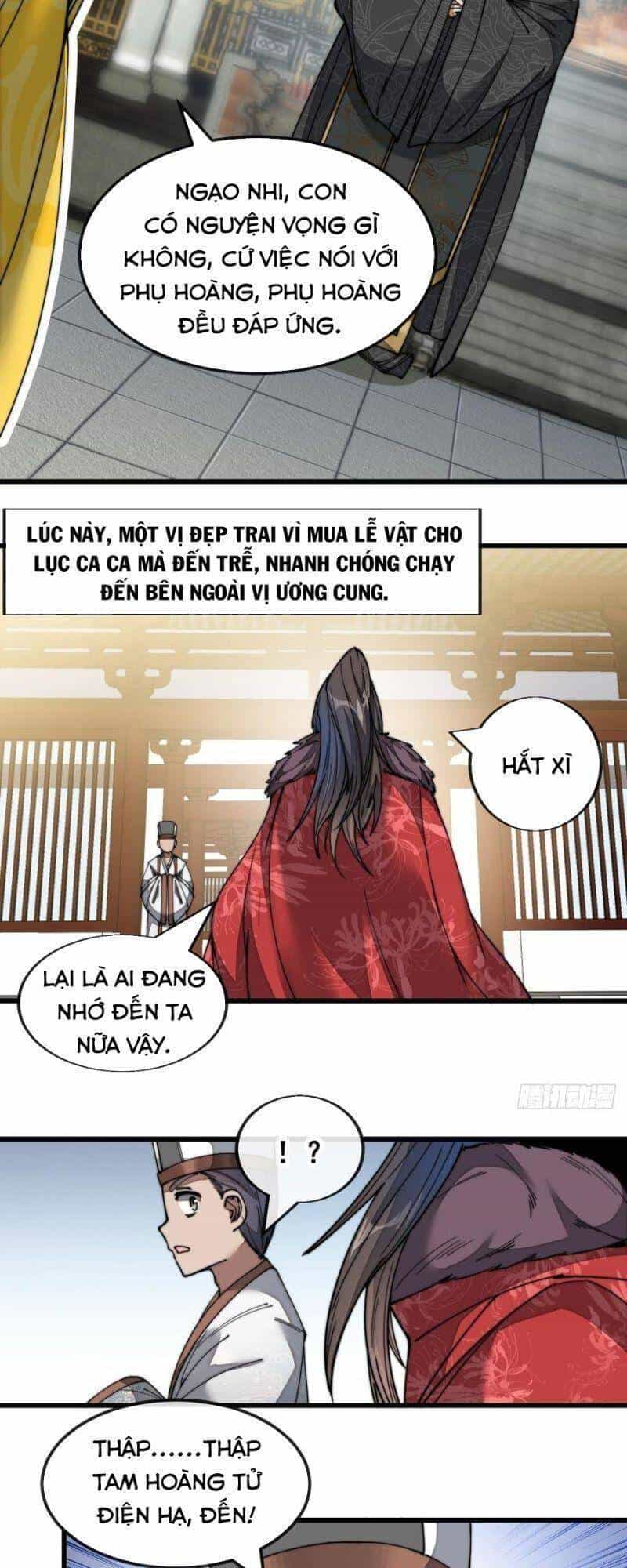 Ta Đích Thật Không Phải Con Trai Khí Vận - Chương 46 - ảnh 8