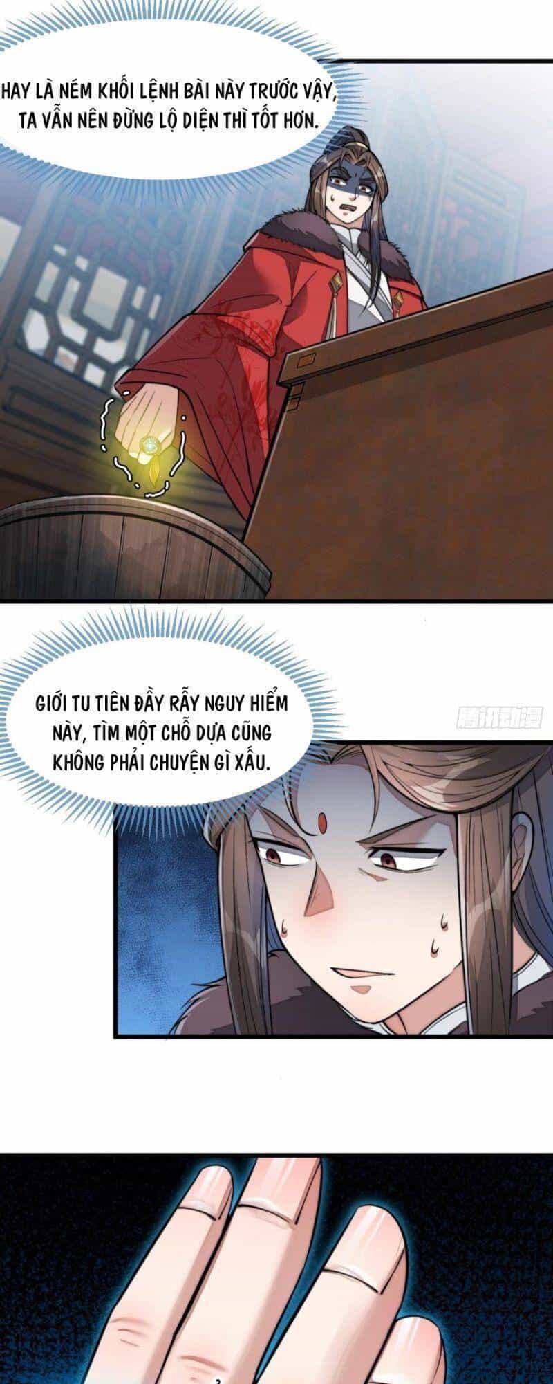 Ta Đích Thật Không Phải Con Trai Khí Vận - Chương 47 - ảnh 16