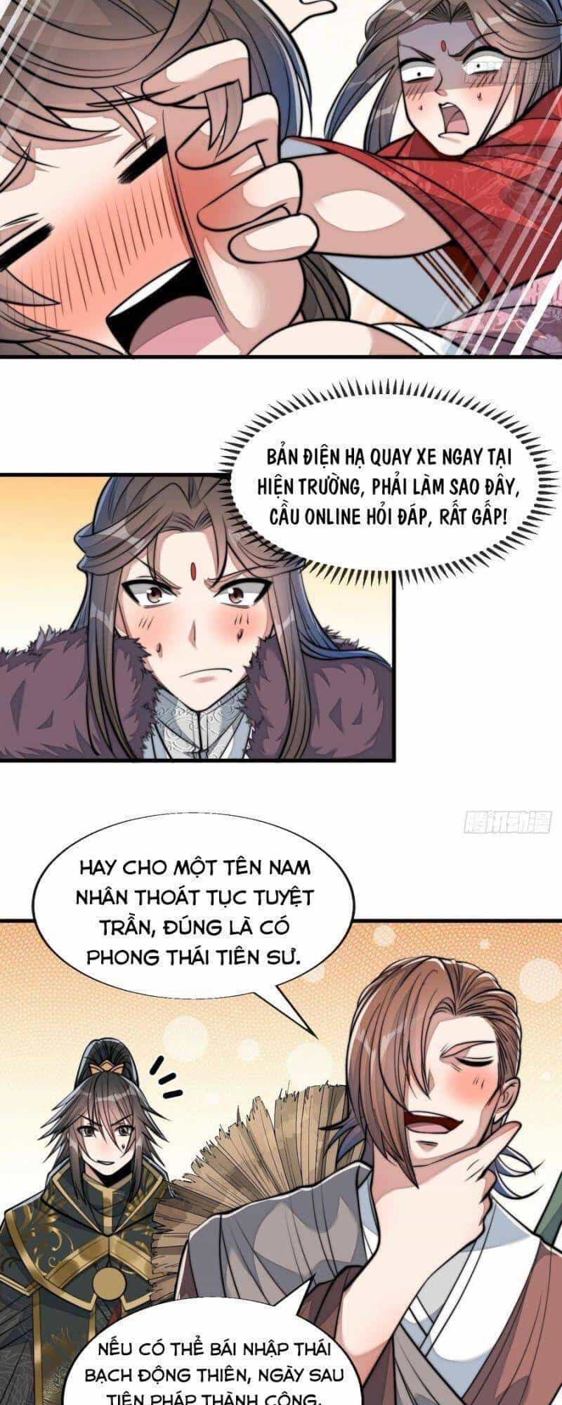 Ta Đích Thật Không Phải Con Trai Khí Vận - Chương 48 - ảnh 20