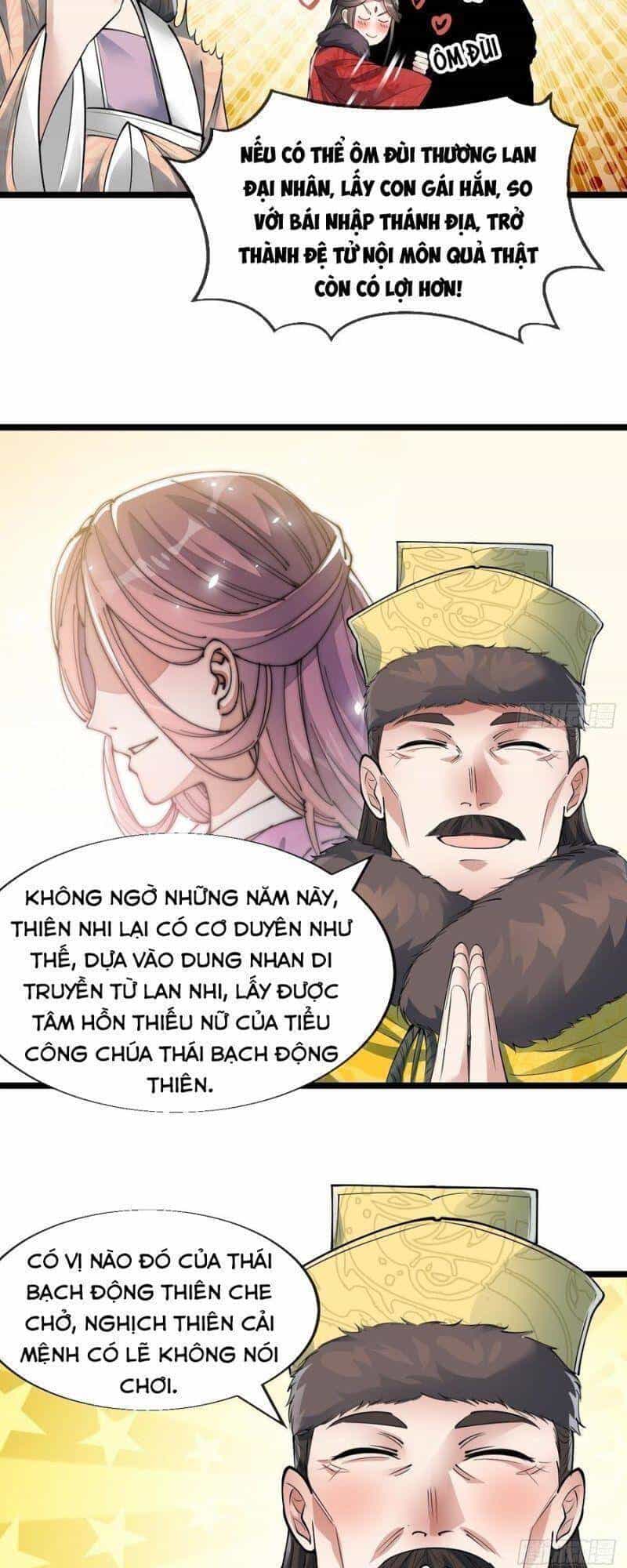 Ta Đích Thật Không Phải Con Trai Khí Vận - Chương 48 - ảnh 23