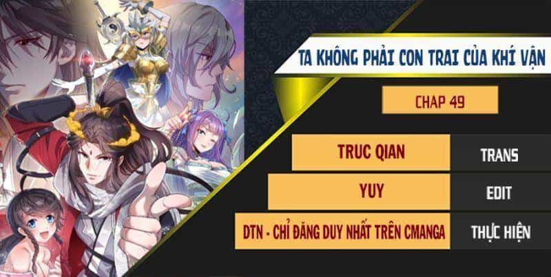 Ta Đích Thật Không Phải Con Trai Khí Vận - Chương 49 - ảnh 1