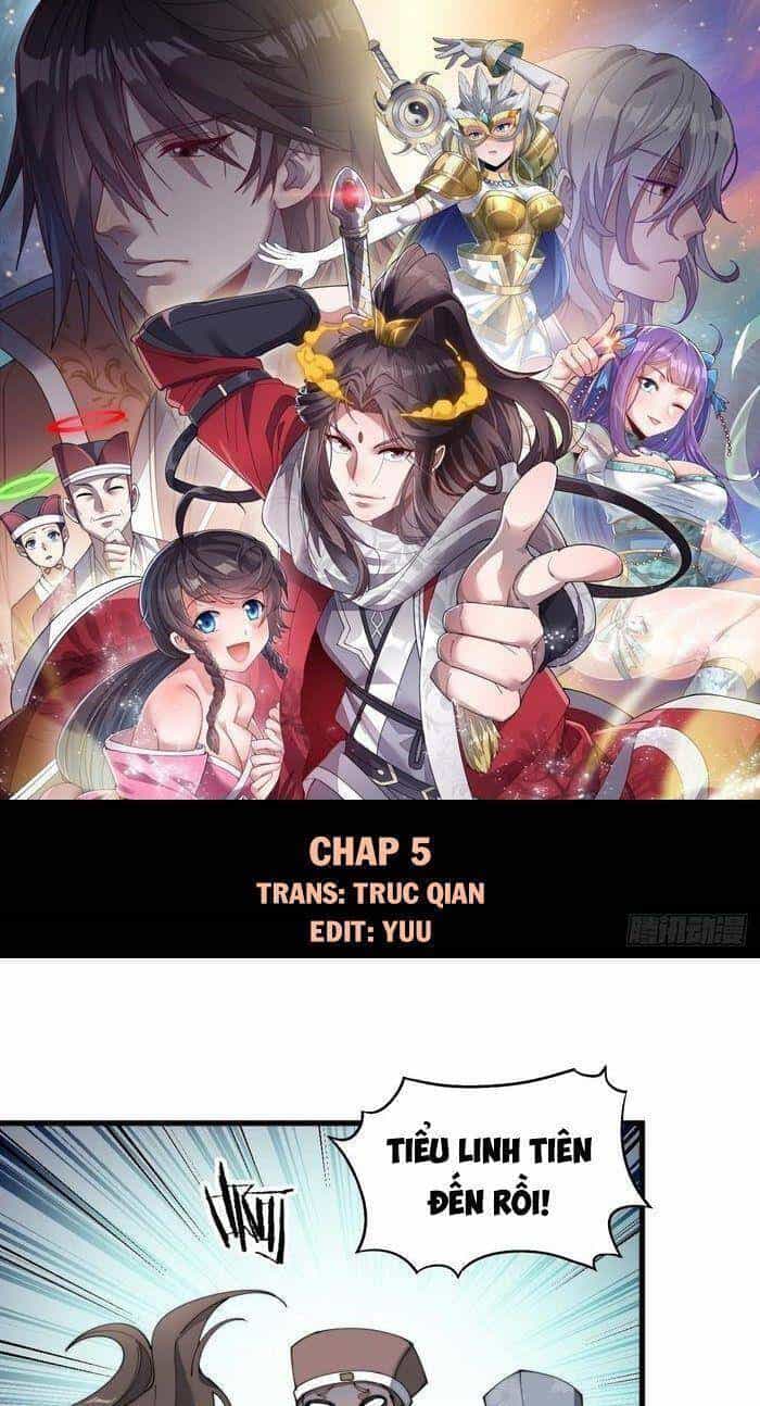 Ta Đích Thật Không Phải Con Trai Khí Vận - Chương 5 - ảnh 1