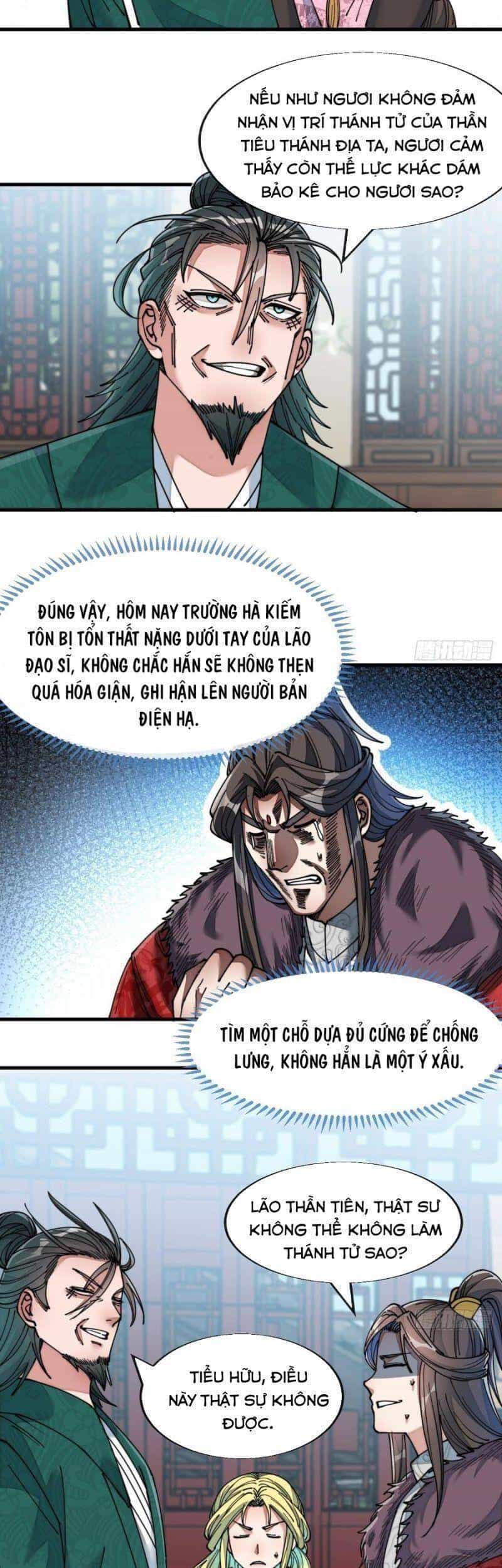 Ta Đích Thật Không Phải Con Trai Khí Vận - Chương 53 - ảnh 20