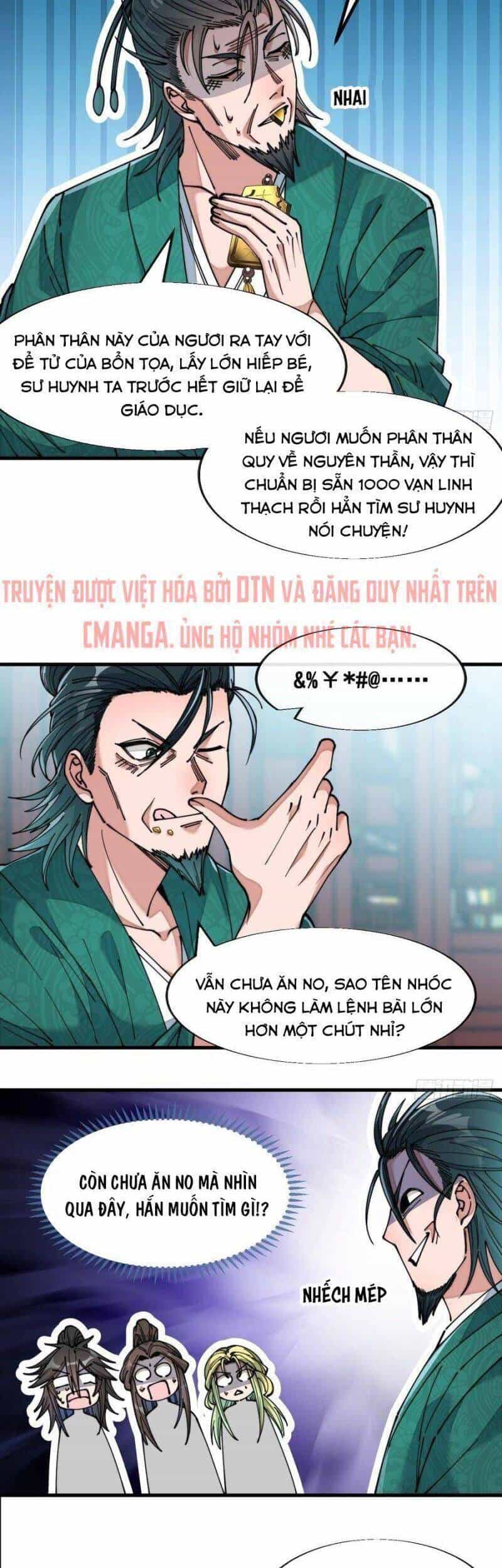 Ta Đích Thật Không Phải Con Trai Khí Vận - Chương 53 - ảnh 3