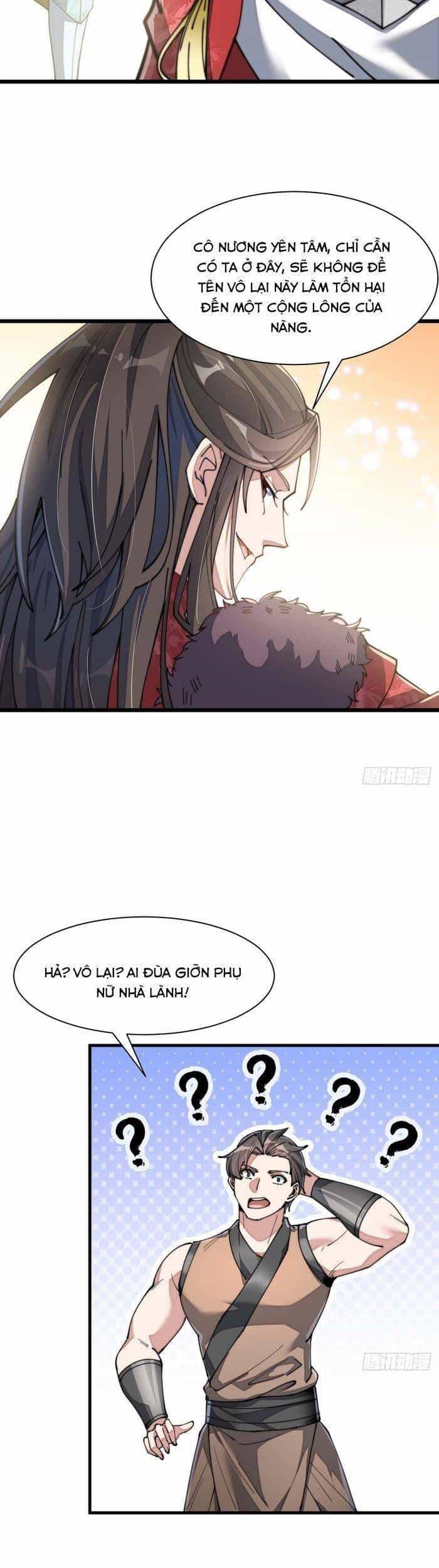 Ta Đích Thật Không Phải Con Trai Khí Vận - Chương 6 - ảnh 13