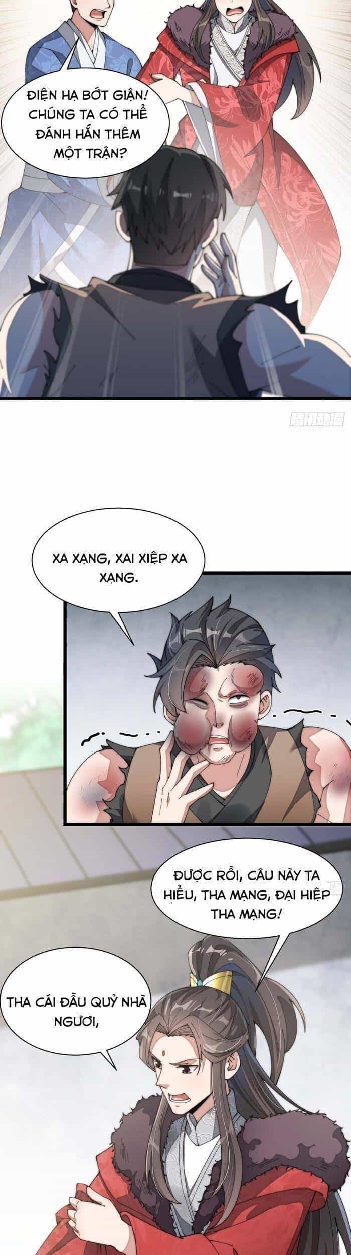 Ta Đích Thật Không Phải Con Trai Khí Vận - Chương 6 - ảnh 33