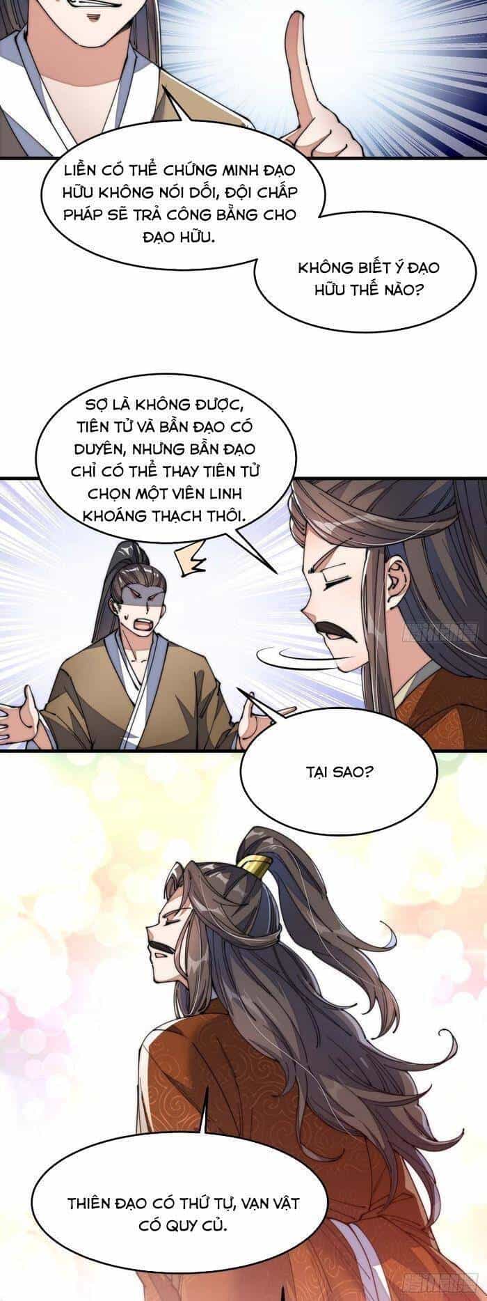 Ta Đích Thật Không Phải Con Trai Khí Vận - Chương 8 - ảnh 14