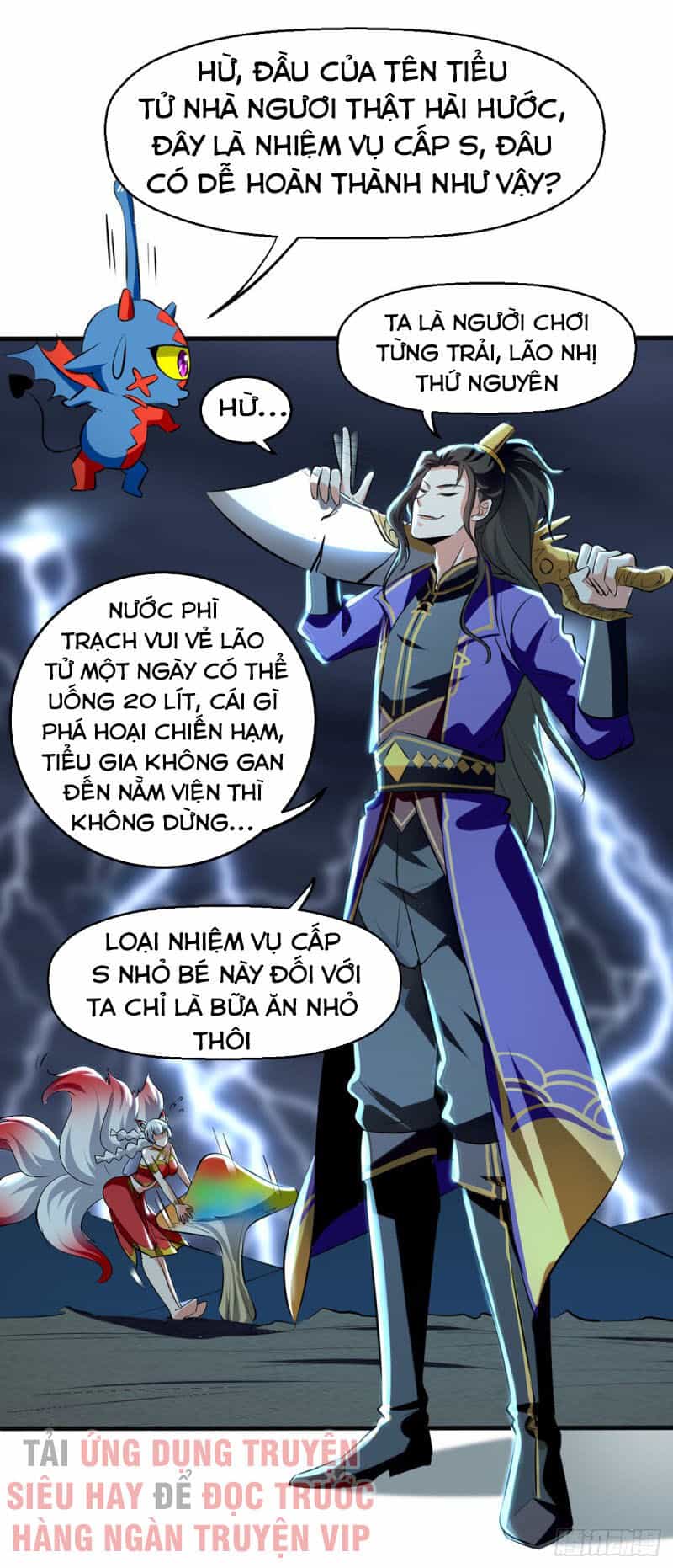 Ta Điên Cuồng Thăng Cấp - Chương 11 - ảnh 9