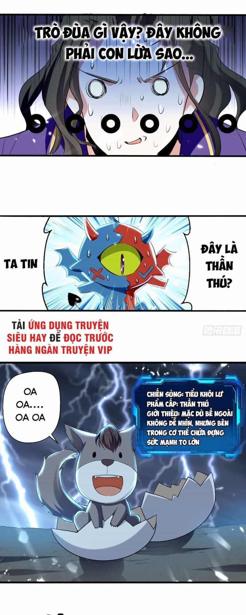 Ta Điên Cuồng Thăng Cấp - Chương 12 - ảnh 3