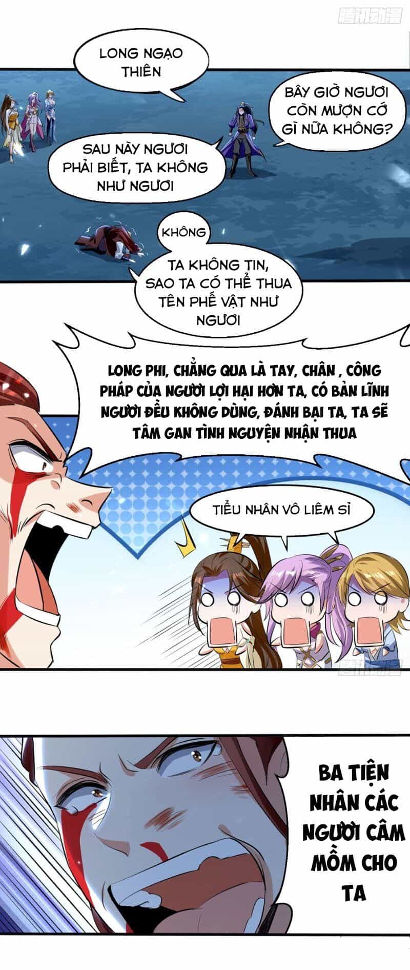Ta Điên Cuồng Thăng Cấp - Chương 15 - ảnh 19