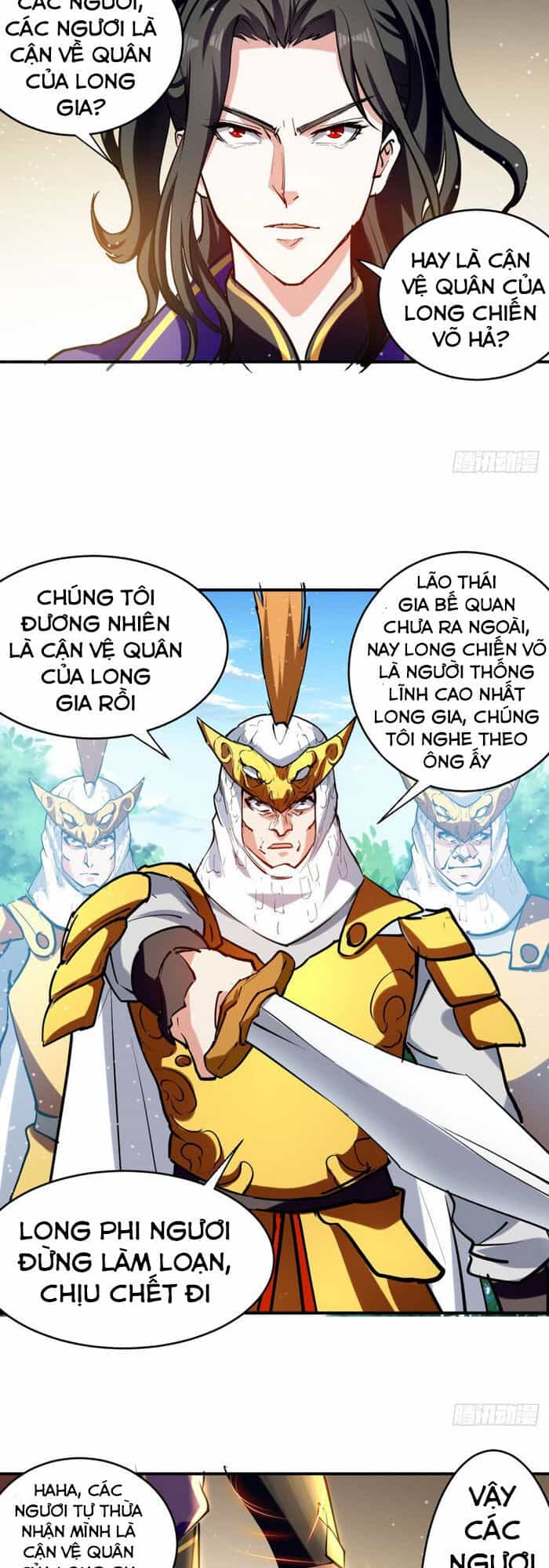 Ta Điên Cuồng Thăng Cấp - Chương 22 - ảnh 3