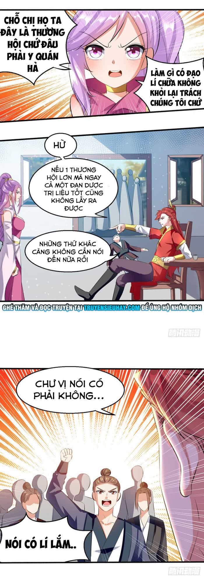 Ta Điên Cuồng Thăng Cấp - Chương 24 - ảnh 1