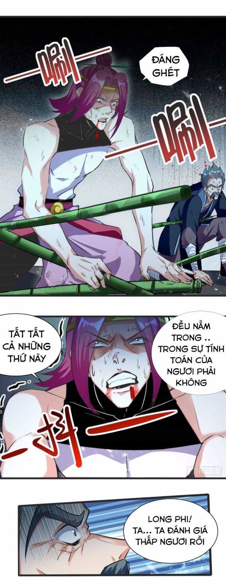 Ta Điên Cuồng Thăng Cấp - Chương 32 - ảnh 1