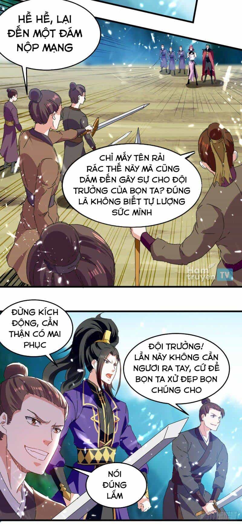 Ta Điên Cuồng Thăng Cấp - Chương 46 - ảnh 9