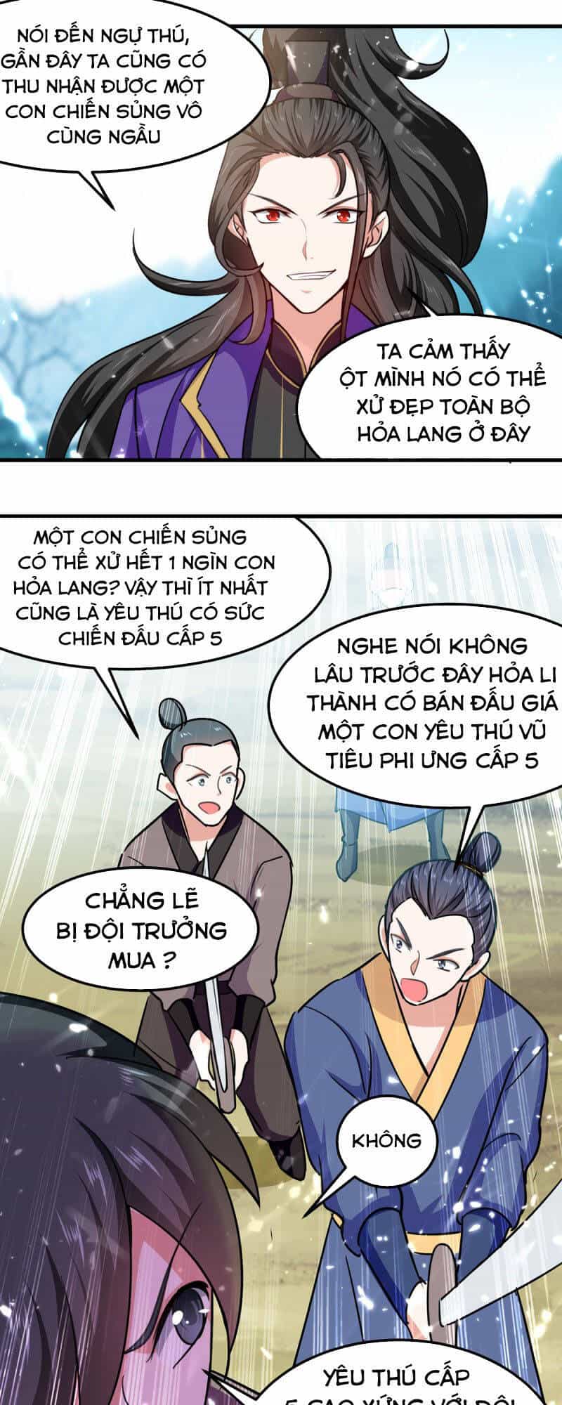 Ta Điên Cuồng Thăng Cấp - Chương 47 - ảnh 1