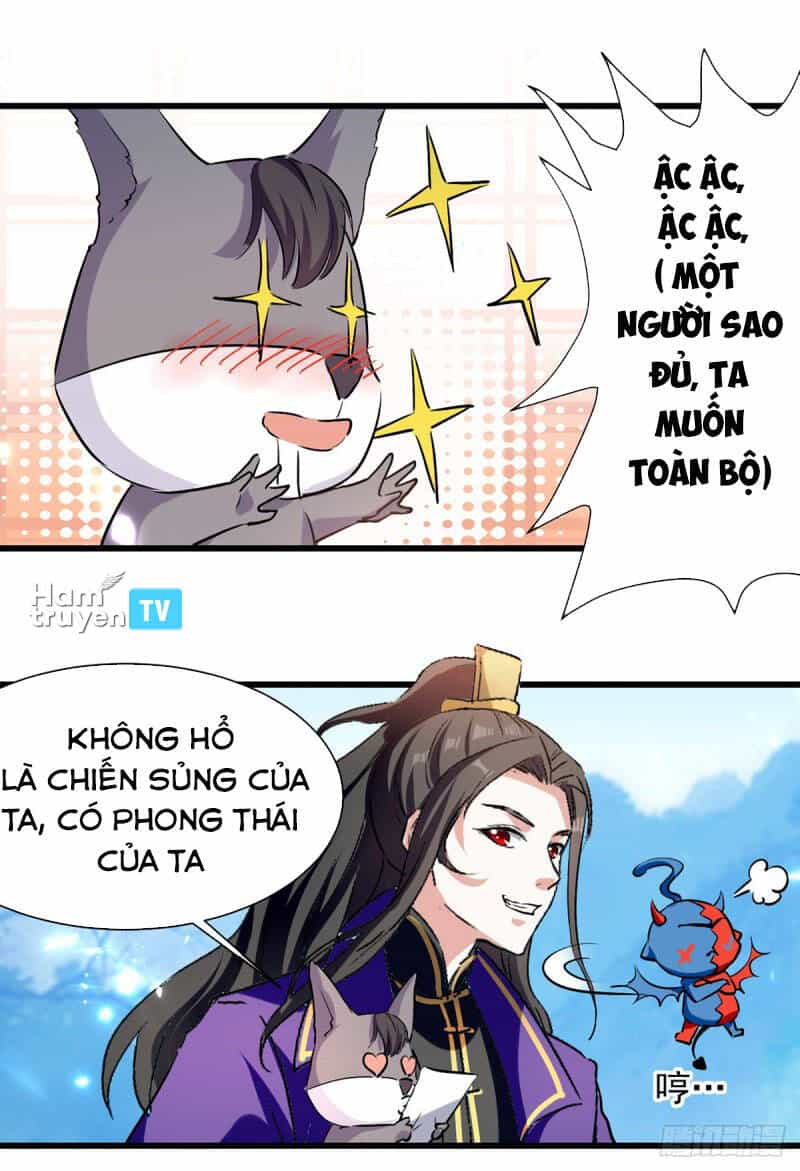 Ta Điên Cuồng Thăng Cấp - Chương 47 - ảnh 18