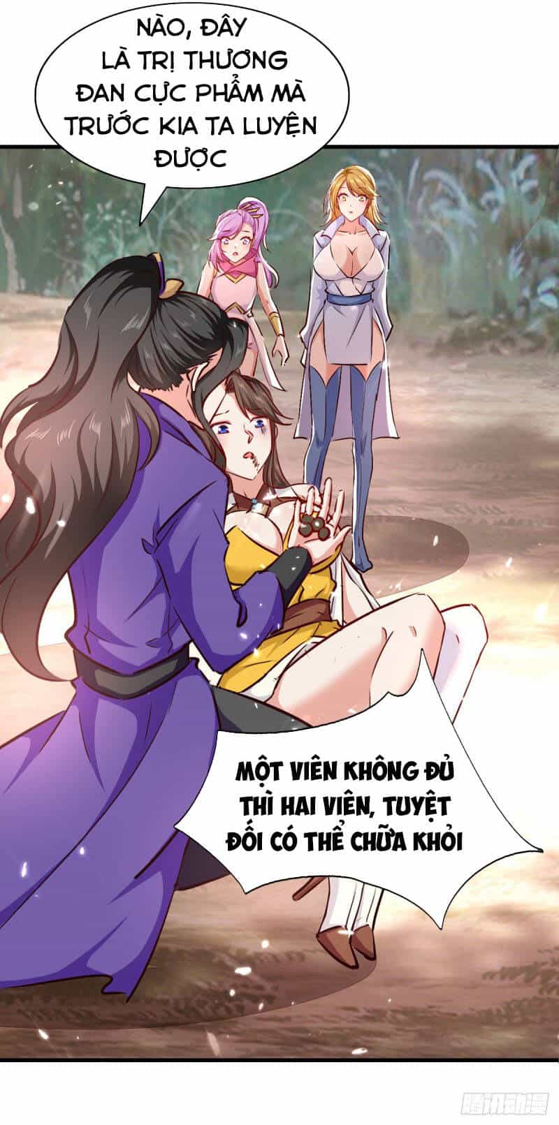 Ta Điên Cuồng Thăng Cấp - Chương 58 - ảnh 19