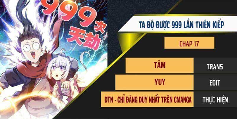 Ta Độ 999 Lần Thiên Kiếp - Chương 17 - ảnh 1