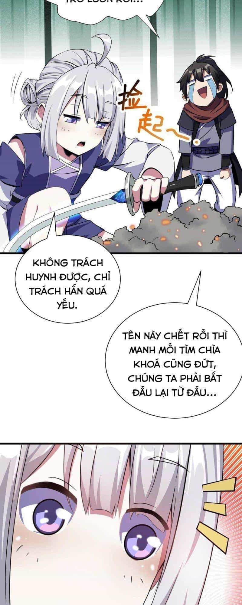 Ta Độ 999 Lần Thiên Kiếp - Chương 18 - ảnh 20