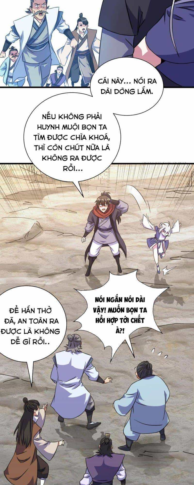 Ta Độ 999 Lần Thiên Kiếp - Chương 19 - ảnh 6