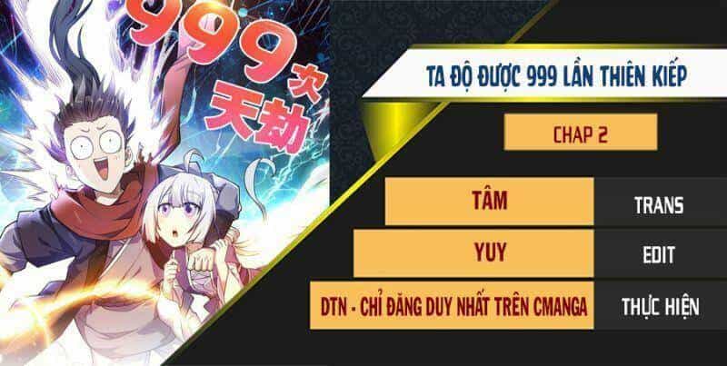 Ta Độ 999 Lần Thiên Kiếp - Chương 2 - ảnh 1