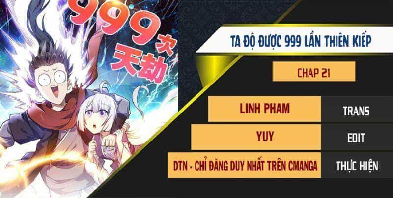 Ta Độ 999 Lần Thiên Kiếp - Chương 21 - ảnh 1