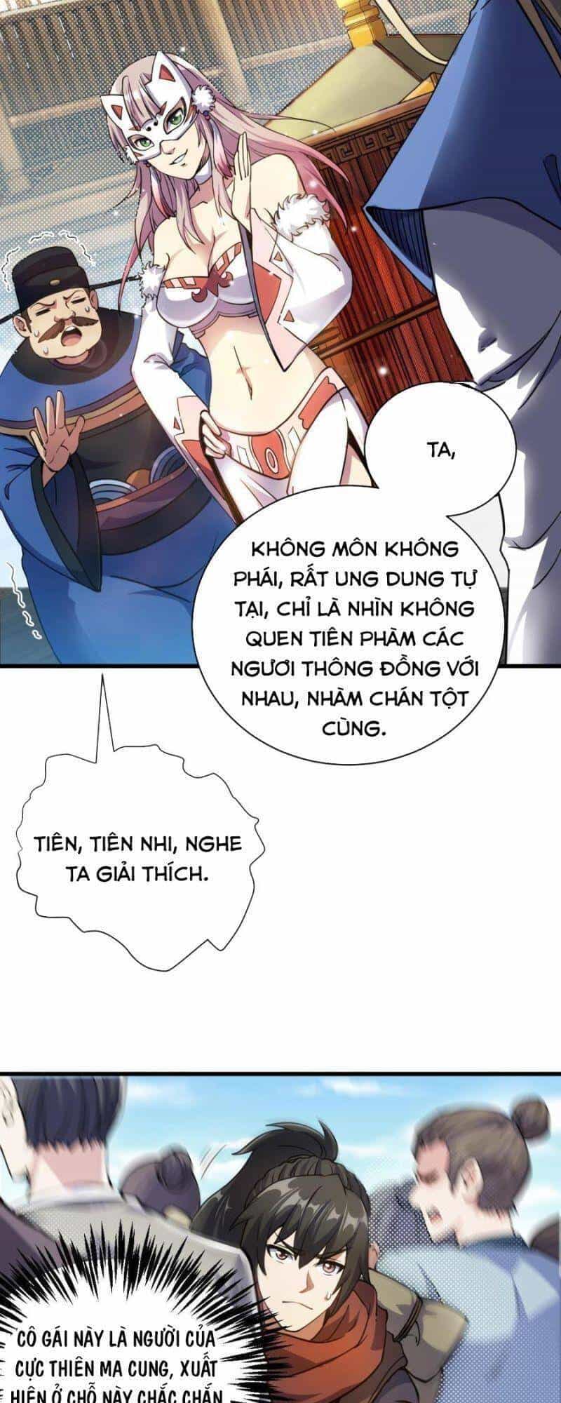 Ta Độ 999 Lần Thiên Kiếp - Chương 21 - ảnh 24