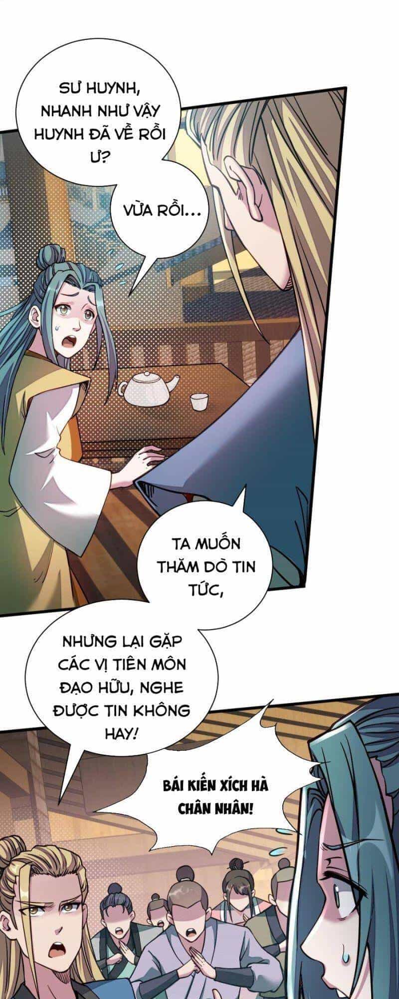 Ta Độ 999 Lần Thiên Kiếp - Chương 21 - ảnh 3