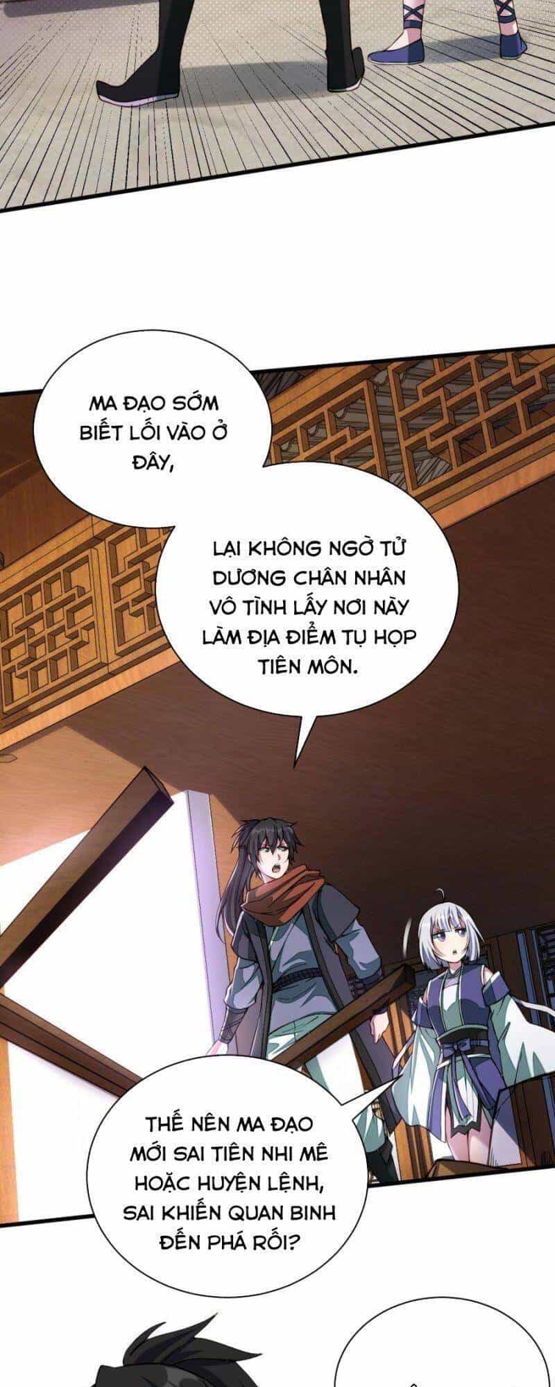 Ta Độ 999 Lần Thiên Kiếp - Chương 23 - ảnh 7