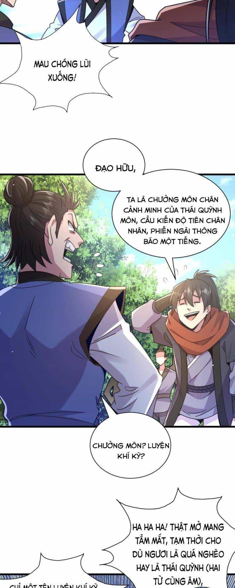 Ta Độ 999 Lần Thiên Kiếp - Chương 26 - ảnh 25