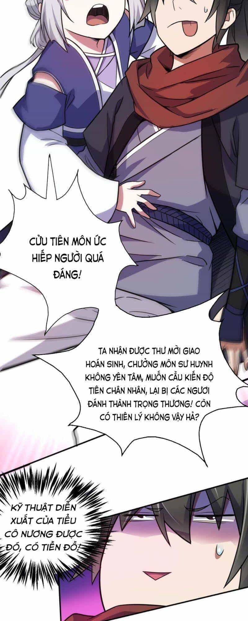 Ta Độ 999 Lần Thiên Kiếp - Chương 26 - ảnh 38
