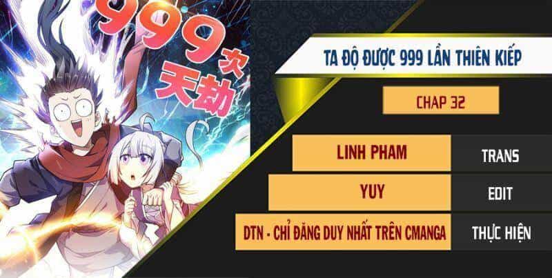 Ta Độ 999 Lần Thiên Kiếp - Chương 32 - ảnh 1