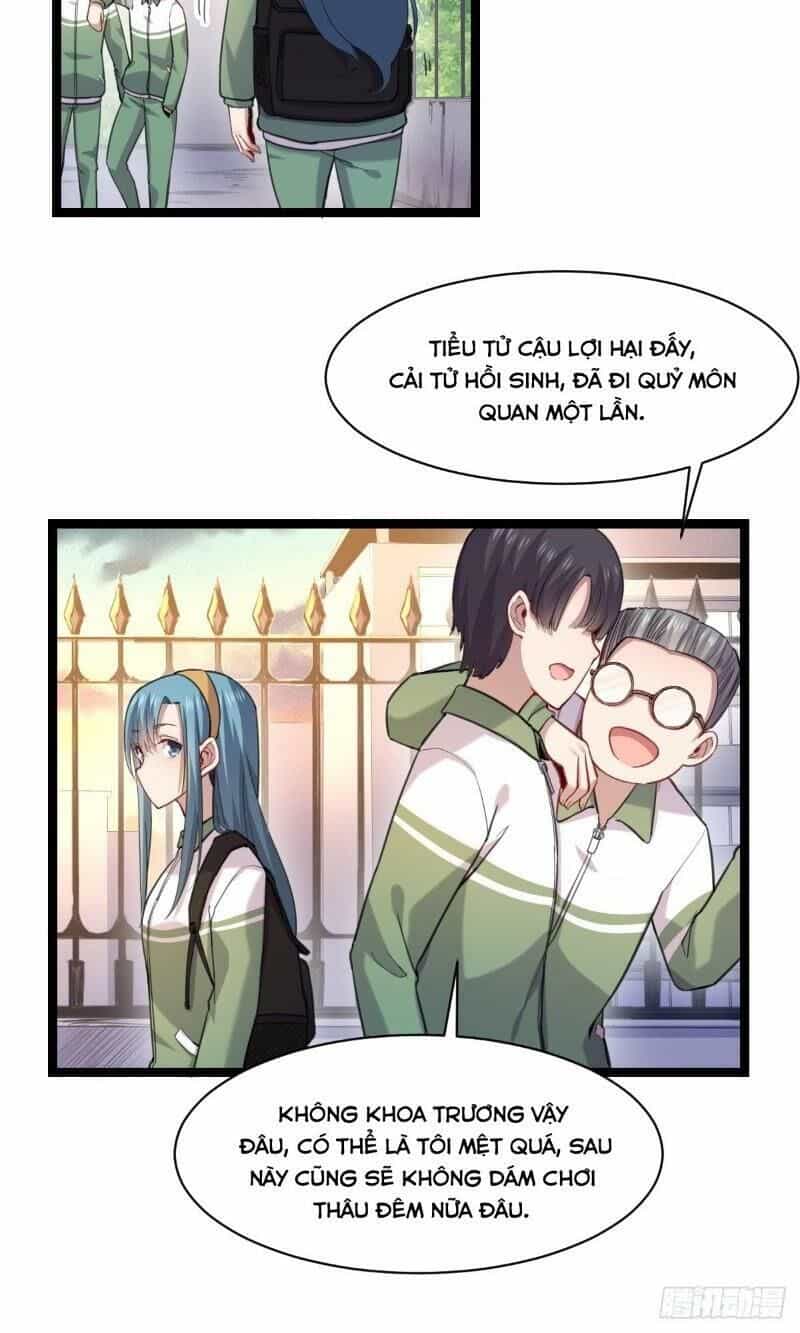 Ta Độ Kiếp Thất Bại Đều Là Tại Ngươi - Chương 13 - ảnh 8