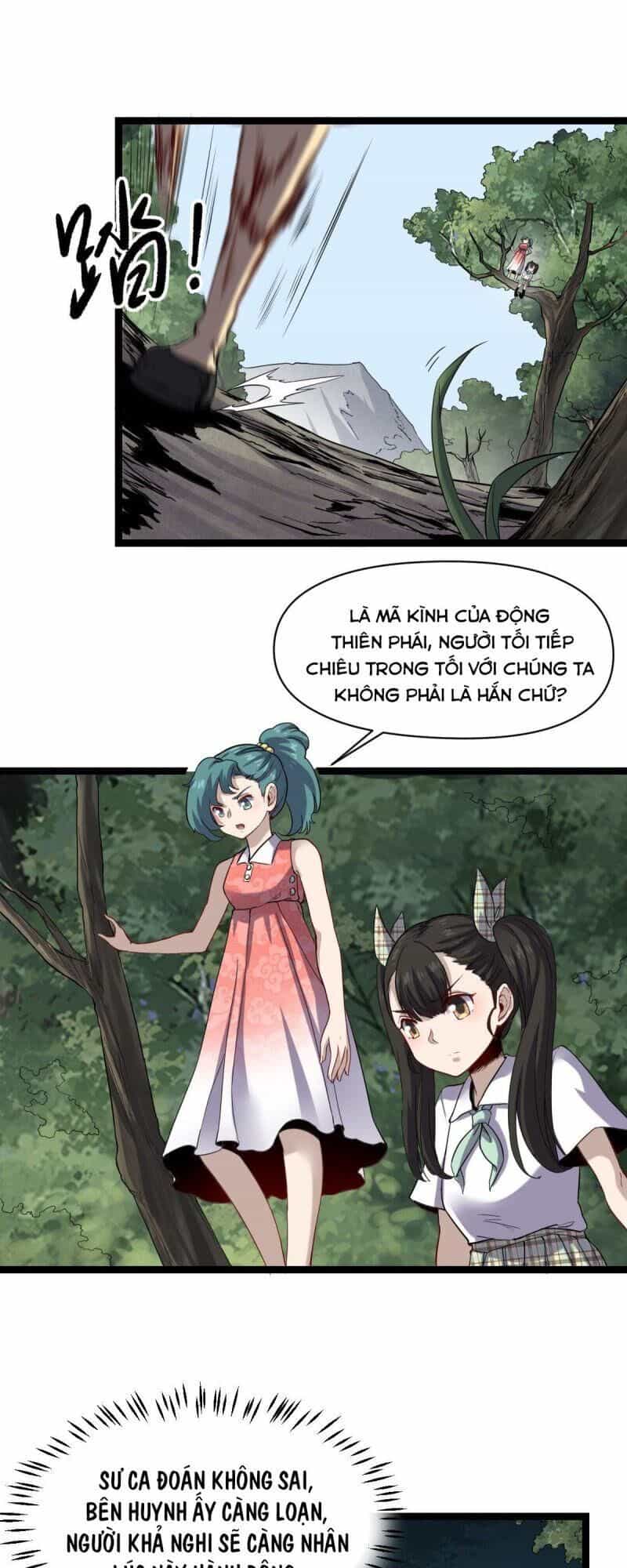 Ta Độ Kiếp Thất Bại Đều Là Tại Ngươi - Chương 24 - ảnh 27