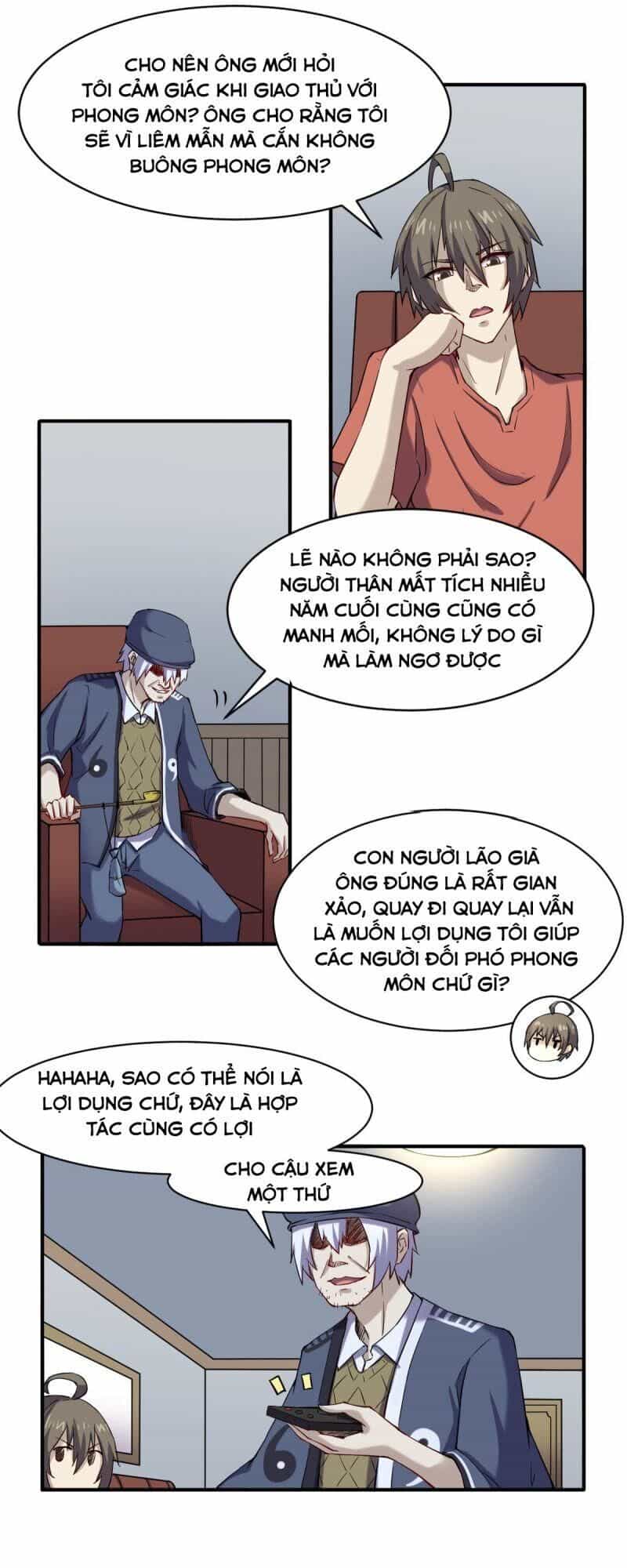 Ta Độ Kiếp Thất Bại Đều Là Tại Ngươi - Chương 42 - ảnh 19